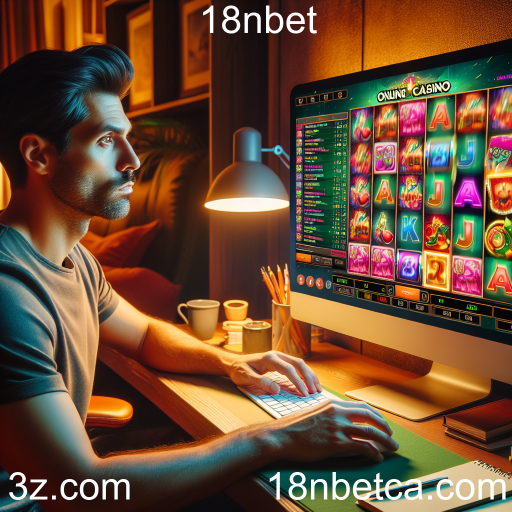 A Evolução dos Cassinos Online: Um Mergulho na 18nbet