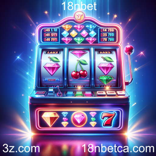 Explore o Mundo das Máquinas de Jogo no 18nbet